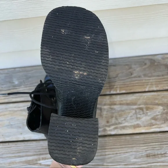 Vintage y2k Mudd Platform Boots - Picture 7 of 8